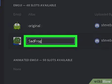 Android Step 14 боюнча Discord үчүн Custom Emoji жасаңыз