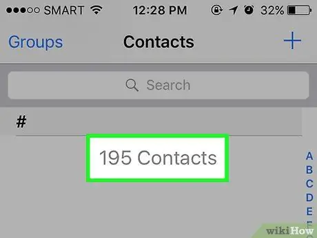 Paglipat ng Mga Contact sa isang iPhone Hakbang 13