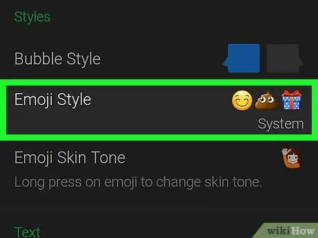 Android Adım 6'da Emojileri Değiştirin