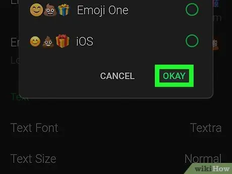 Ubah Emoji di Android Langkah 8