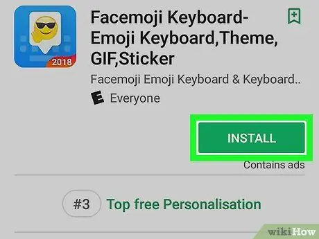 Android Adım 9'da Emojileri Değiştirin