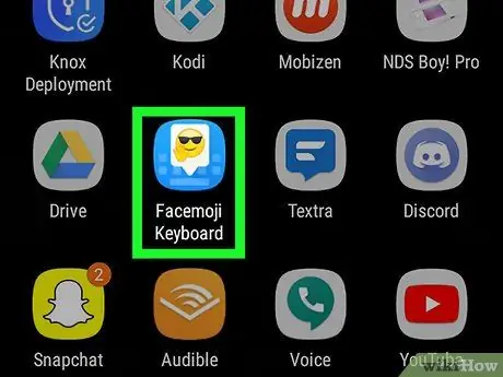 Skift emojis på Android Trin 10