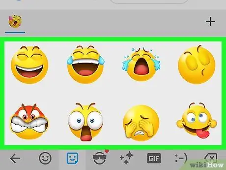 Změňte Emojis na Androidu Krok 22