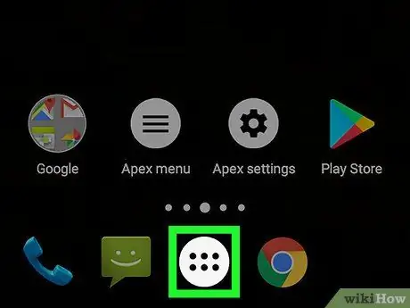 Icônes de verrouillage sur Android Étape 9