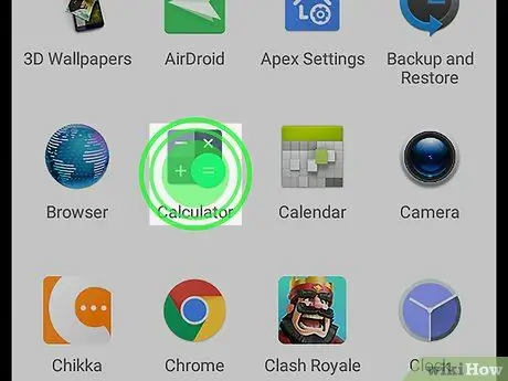 قفل الأيقونات في Android الخطوة 10