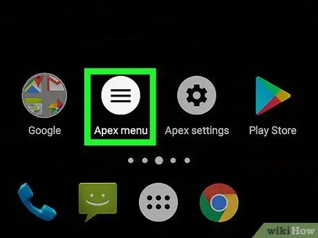 Kunci Ikon pada Android Langkah 12