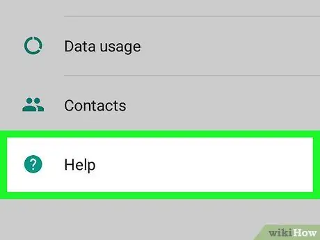 Change the Settings on WhatsApp on Android Step 5