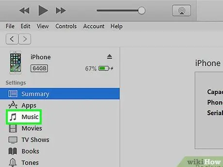 Mag-sync ng Musika sa isang iPhone Hakbang 7