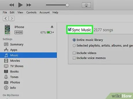 Sync Music to an iPhone Step 8