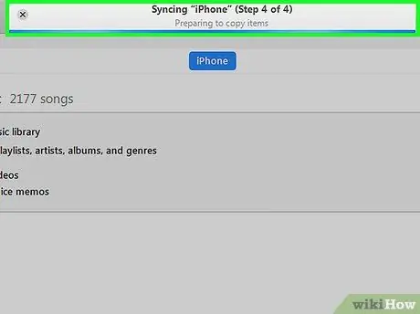 Sync Music mus rau iPhone Kauj Ruam 10