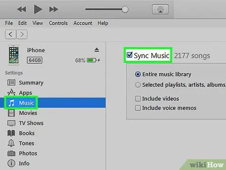 Sync Music mus rau iPhone Kauj Ruam 14