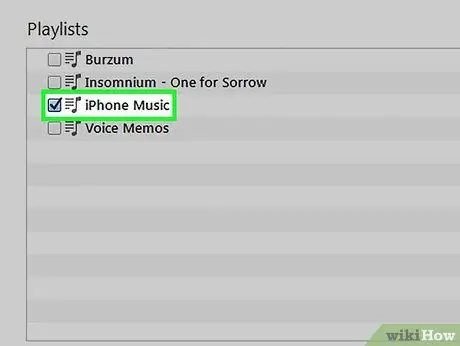 Sync Music mus rau iPhone Kauj Ruam 15