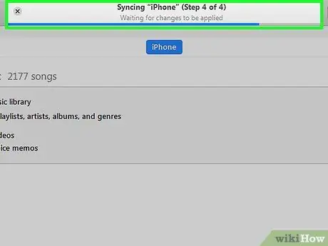 Sync Music to an iPhone Step 18