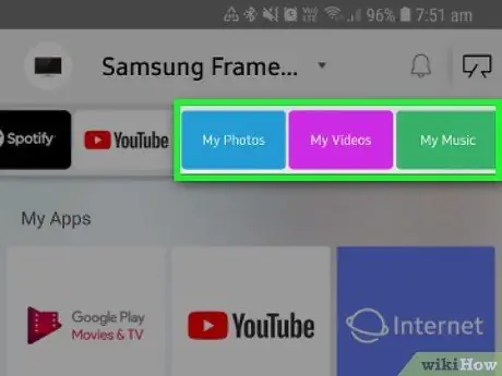 Use o Smart View no iPhone ou iPad Etapa 10