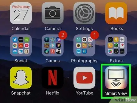 Utiliser Smart View sur iPhone ou iPad Étape 3