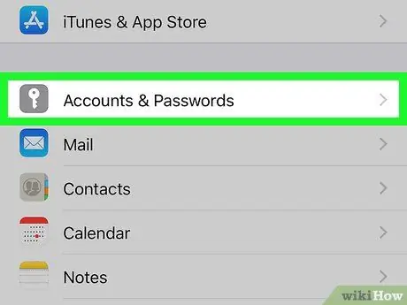 Add a Google Account on iPhone or iPad Step 2