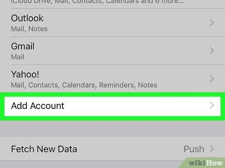 Add a Google Account on iPhone or iPad Step 3