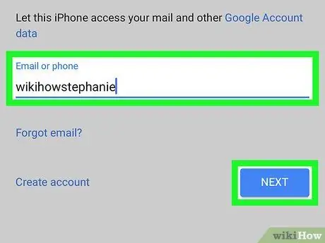 Ntxiv Google Account ntawm iPhone lossis iPad Kauj Ruam 16