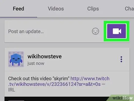 Android 3 -кадамында Twitchте агылууну баштаңыз