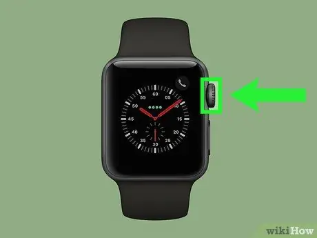 Štejte korake z Apple Watch 1. korak