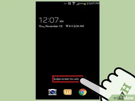 Отключване на телефон с Android Стъпка 13