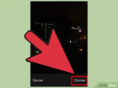 Lampirkan Foto dan Video ke Email di iPhone atau iPad Langkah 7