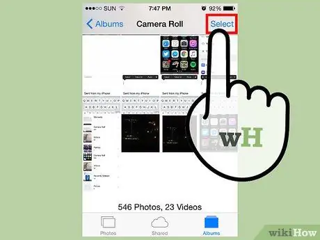 Lampirkan Foto dan Video ke Email di iPhone atau iPad Langkah 11