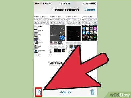 iPhone veya iPad'deki E-postalara Fotoğraf ve Video Ekleme Adım 13