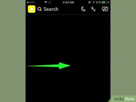 Qhia yog koj li Snapchat tau Screenshotted Kauj Ruam 3