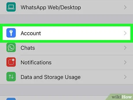 Blokir Kontak di WhatsApp Langkah 3