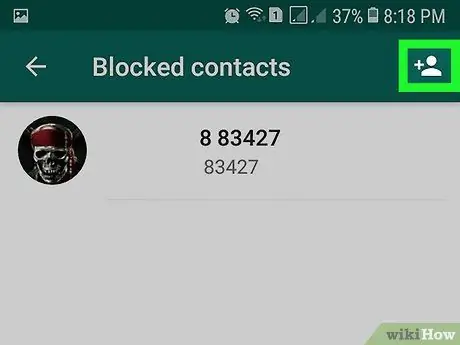 Blokir Kontak di WhatsApp Langkah 16