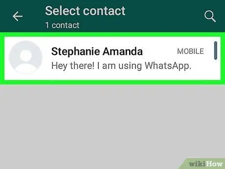 Blokkeer kontakte op WhatsApp Stap 17