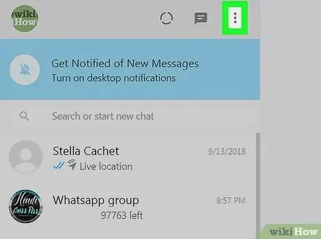 Blokkeer kontakte op WhatsApp Stap 22