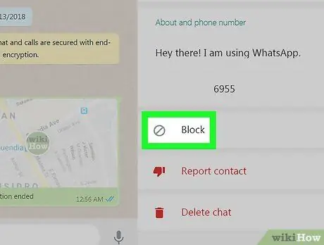 WhatsApp -da Əlaqələri Bloklayın 27 -ci addım