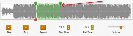 გააკეთეთ ზარის მელოდია სიმღერადან step2