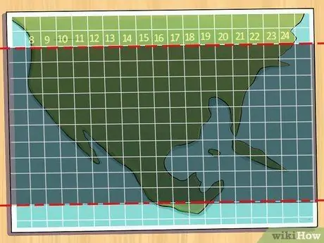 Прочетете UTM Coordinates Стъпка 3