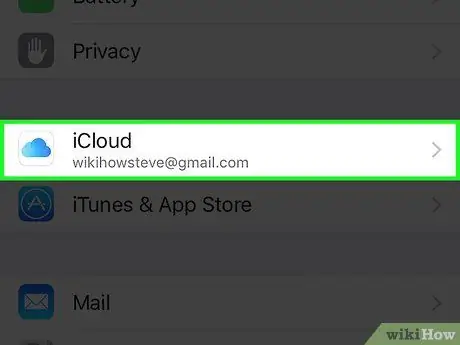 Verander u iCloud -kode vir verifikasiekode op 'n iPhone Stap 2