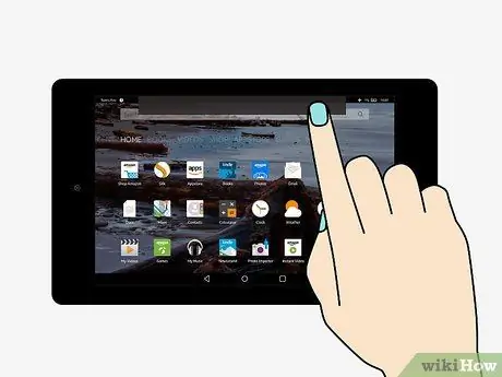 Kết nối Kindle Fire với TV Bước 03