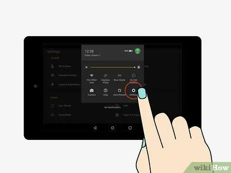 Hubungkan Kindle Fire ke TV Langkah 04