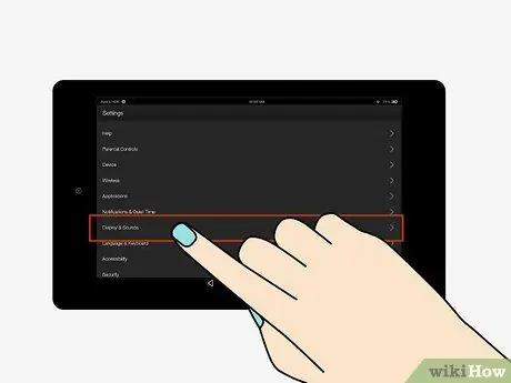 Conectați Kindle Fire la un televizor Pasul 05