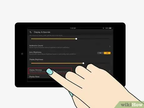 A Kindle Fire csatlakoztatása a TV -hez 06. Lépés