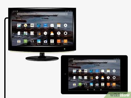 Sluit de Kindle Fire aan op een tv Stap 07