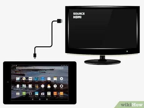 Conecte o Kindle Fire a uma TV. Etapa 09