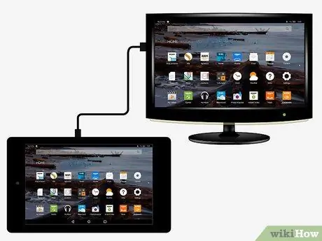 Connecteu Kindle Fire a un televisor Pas 10