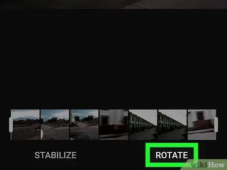 Otočte video vo Fotkách Google v systéme Android, krok 6