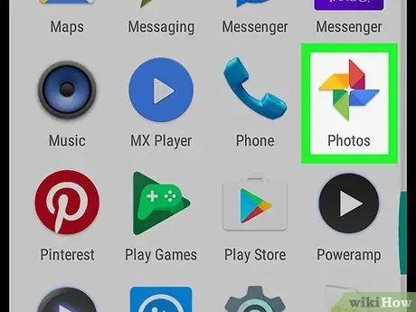 Gire um vídeo no Google Fotos no Android, etapa 1