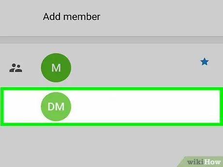 Trouver des contacts sur Telegram sur Android Étape 10