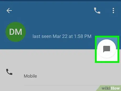 Android Adım 11'de Telegram'da Kişileri Bulun