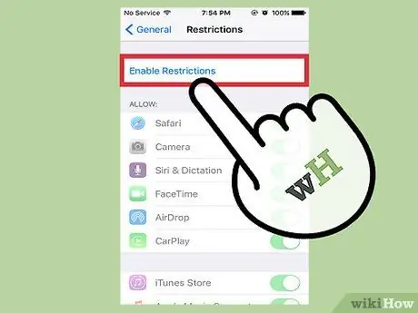 Matikan Berita iPhone Langkah 3