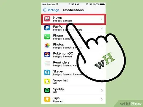 Matikan Berita iPhone Langkah 8